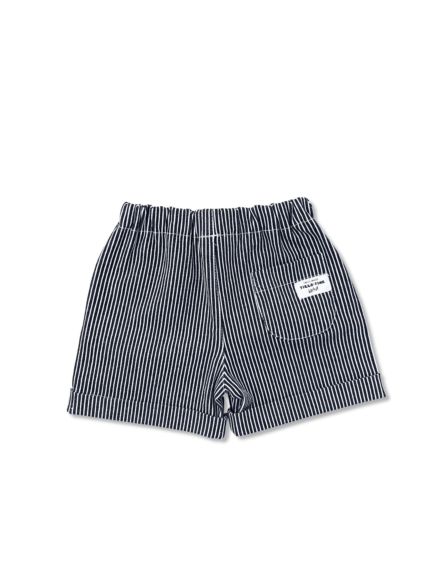 TIGER WORKER SHORTS JEANS DUNKEL