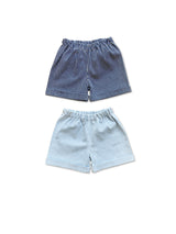 TIGER WORKER SHORTS JEANS DUNKEL
