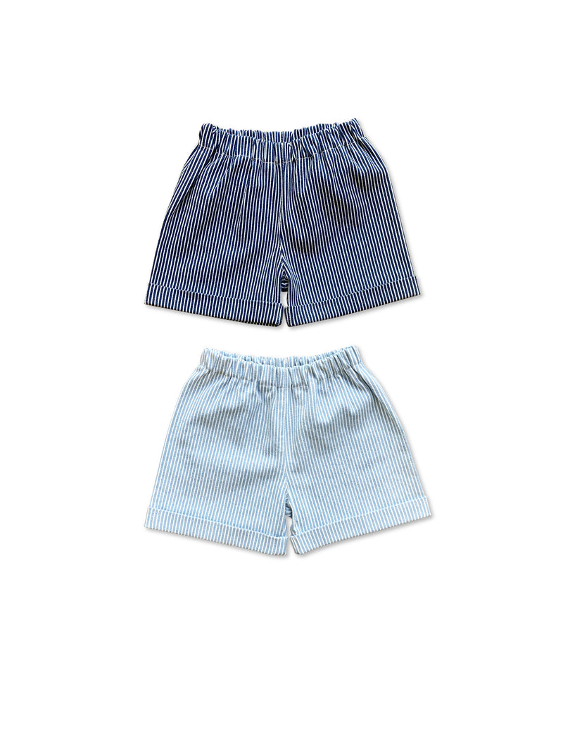 TIGER WORKER SHORTS JEANS DUNKEL