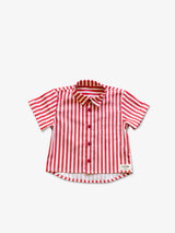 TIGER WORKER HEMD STREIFEN ROT
