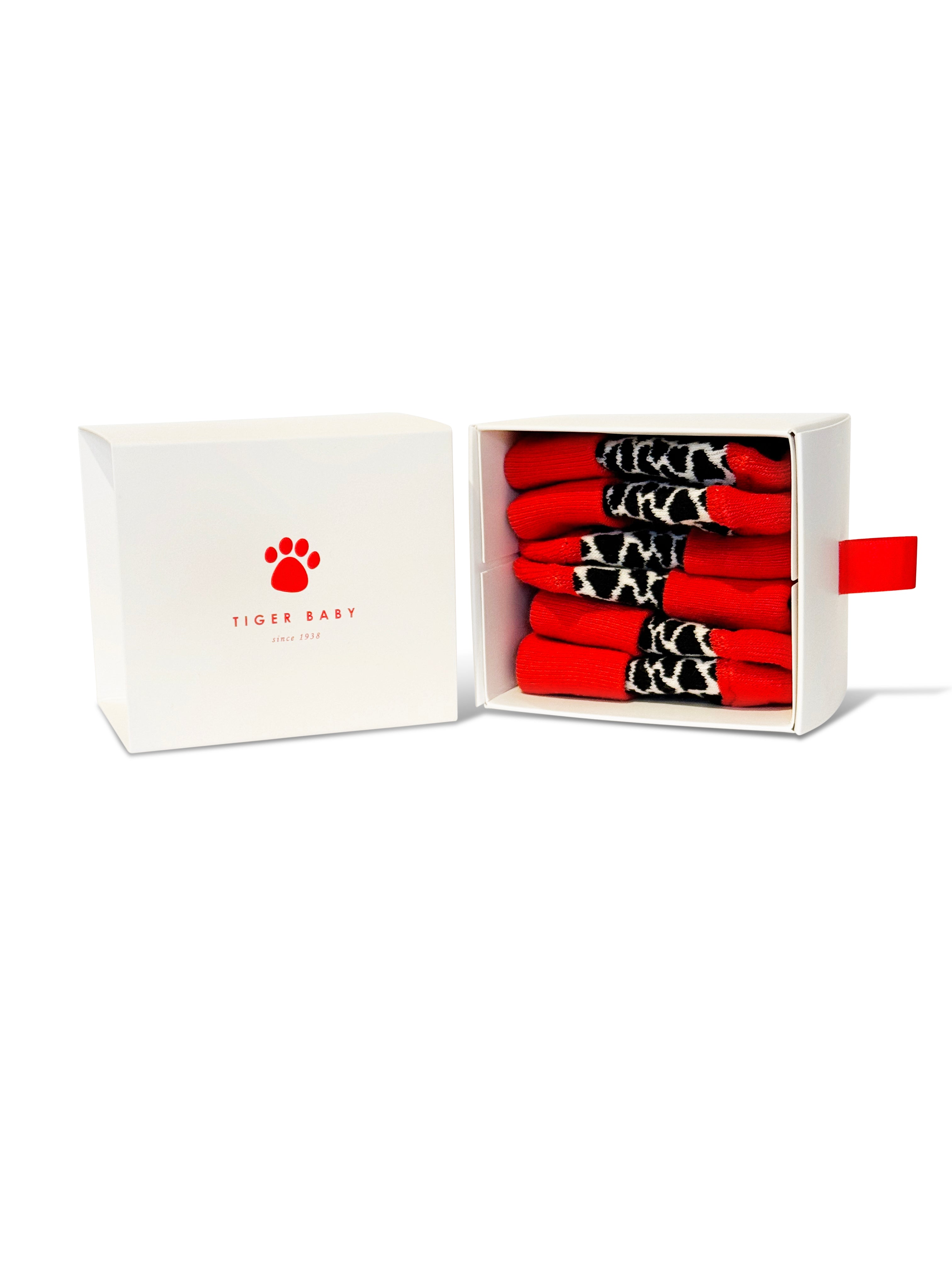 TIGER-SWISS BABY SOCKEN BOX