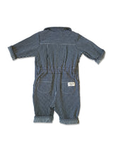 TIGER WORKER OVERALL JEANS DUNKELBLAU