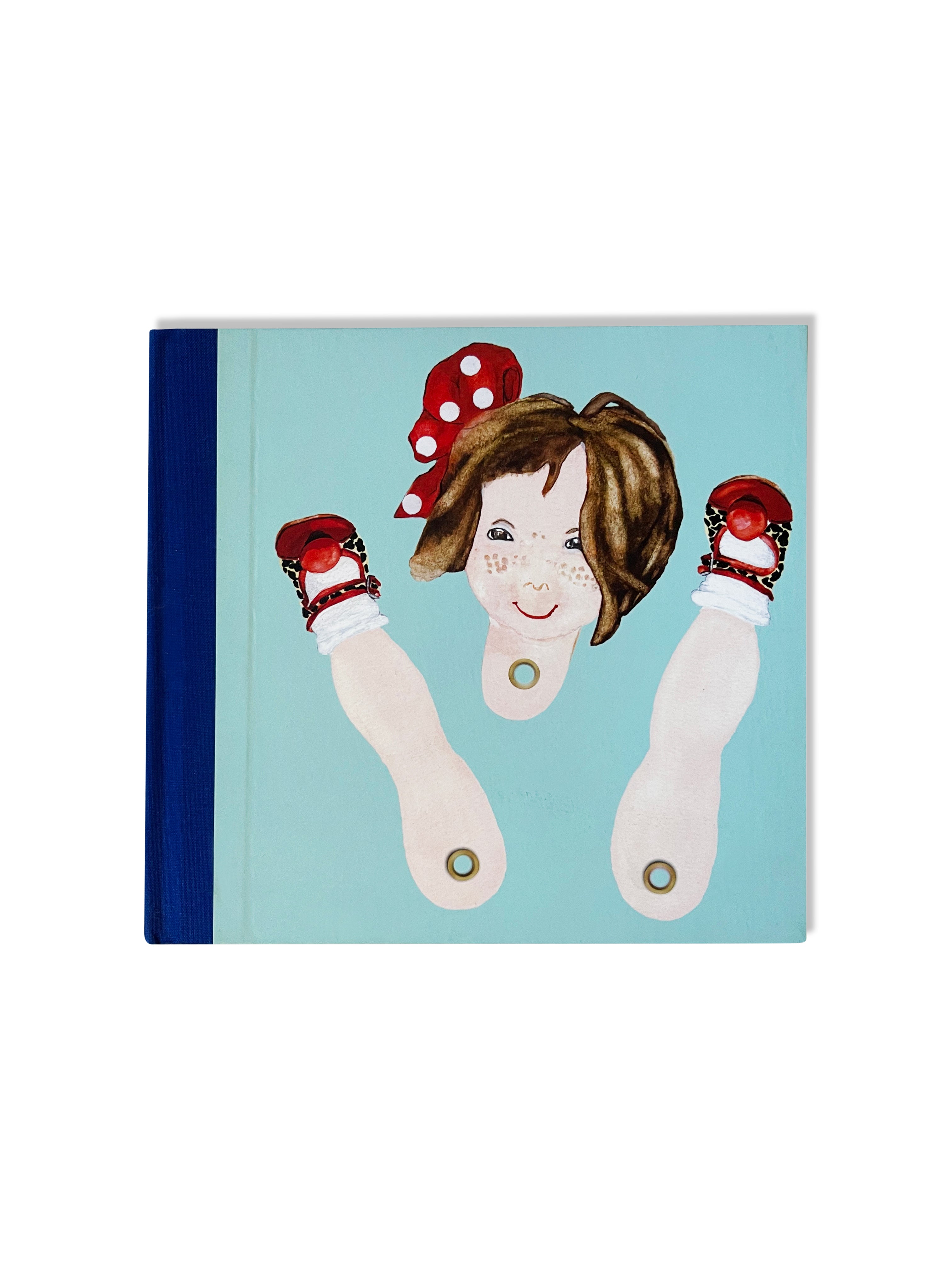 Anna und Ihre Tigerfinkli - das kreative Spielbuch zum Ausklappen