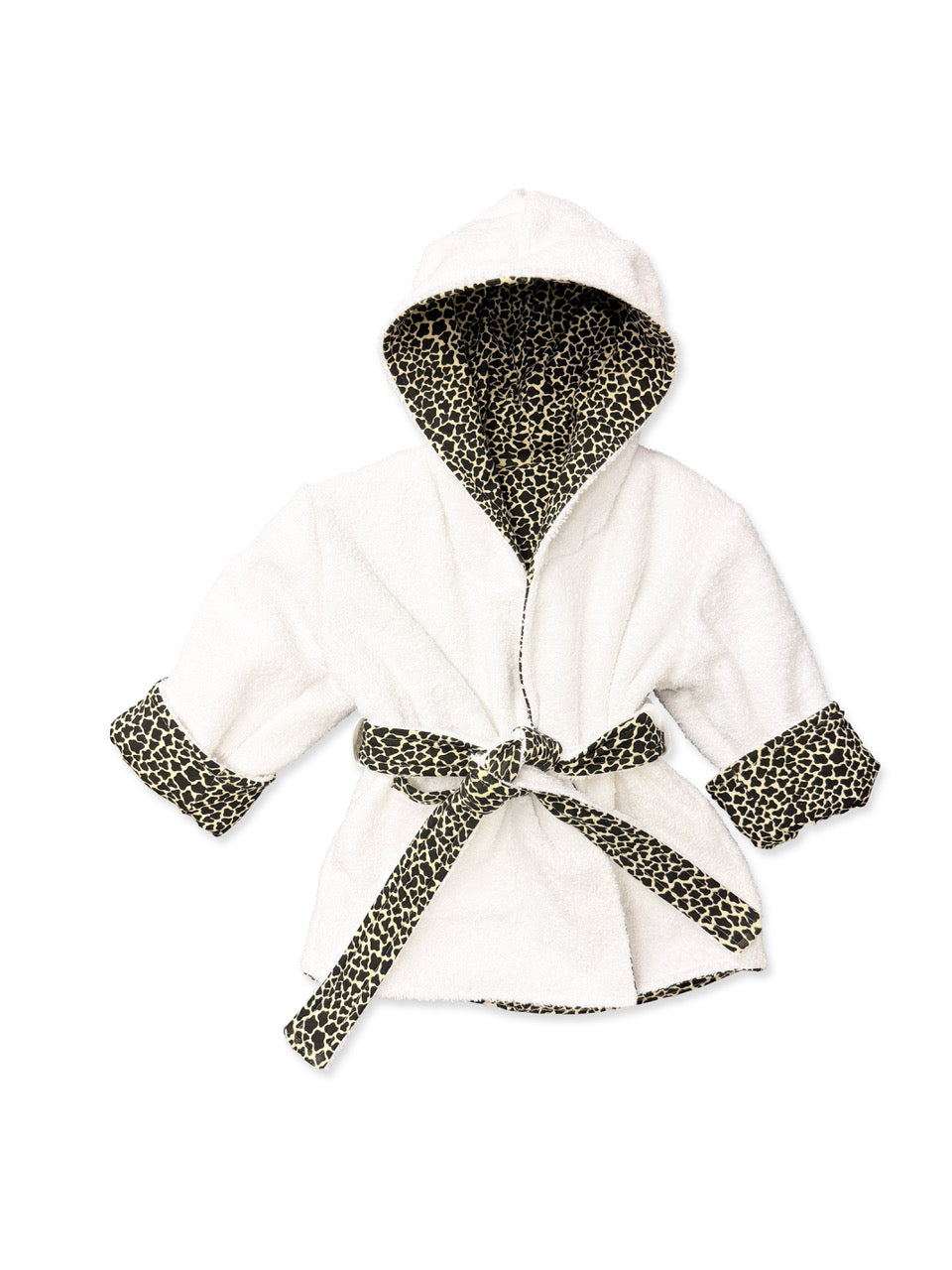 TIGER BABY BADEMANTEL