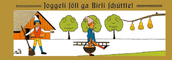 Joggeli should ga Birli shake