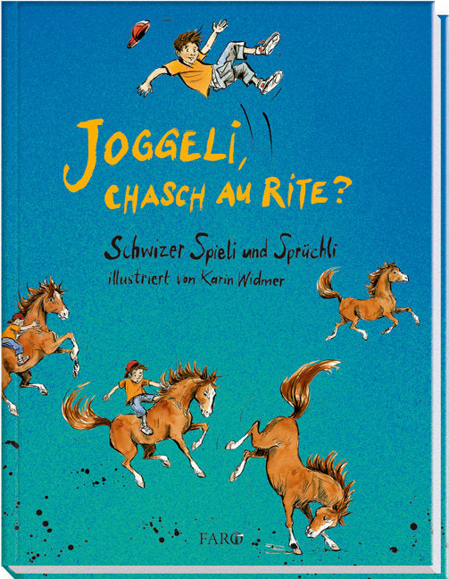 JOGGELI, CHASCH AU RITE?
