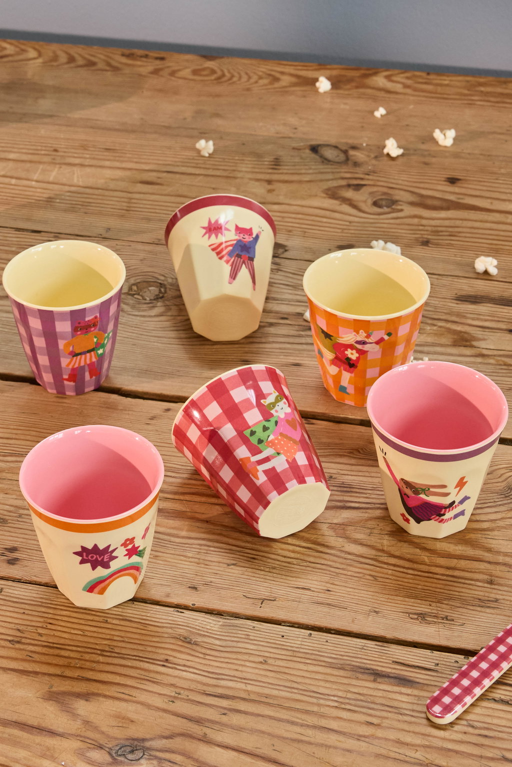 Rice Becher HEROS Pink 160ml
