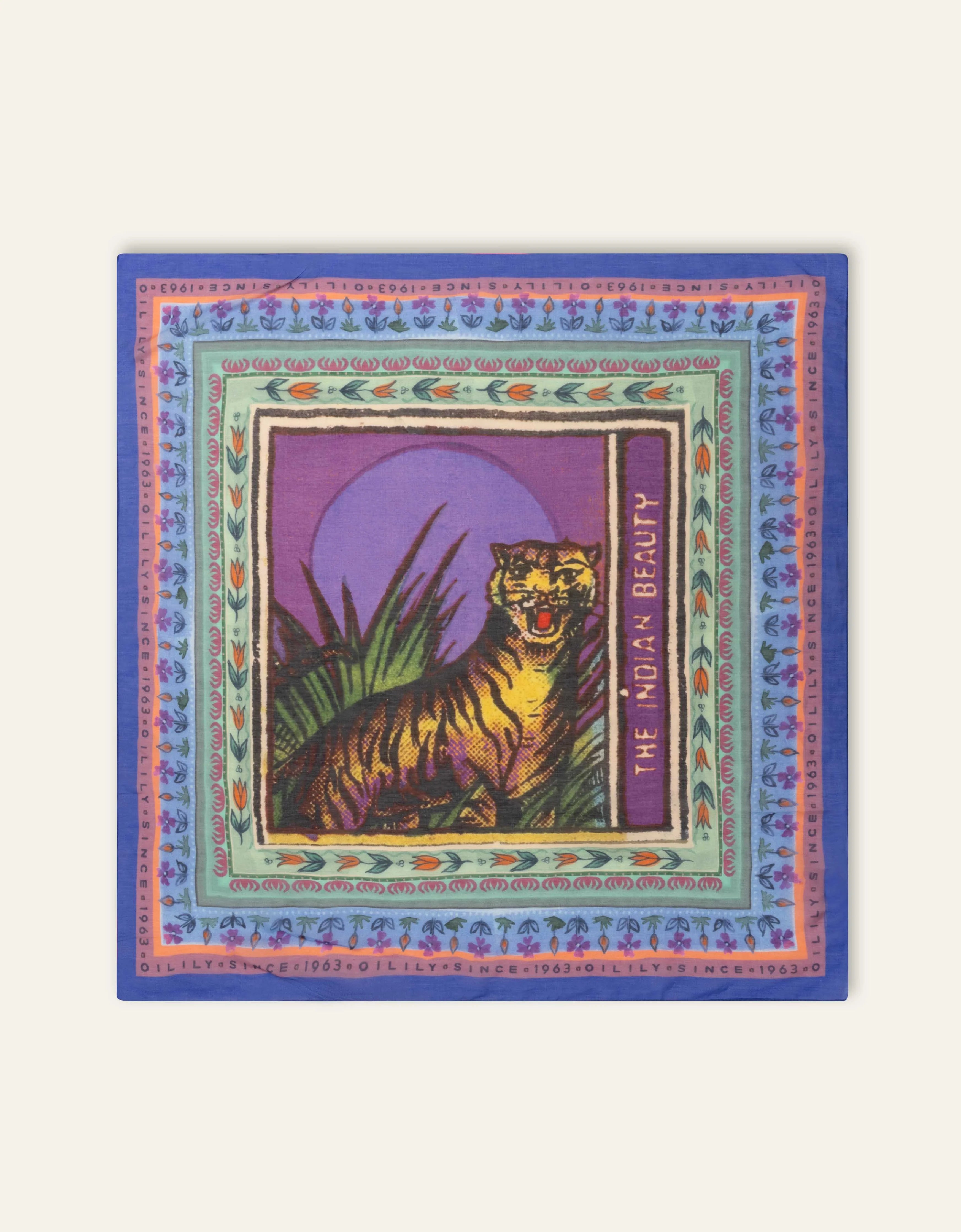 OILILY Anindianbeauty scarf