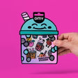 Fabulous Stickers - Big – Bubble Tea