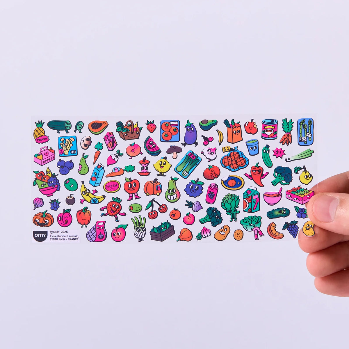 Fabulous Stickers - Big – Market