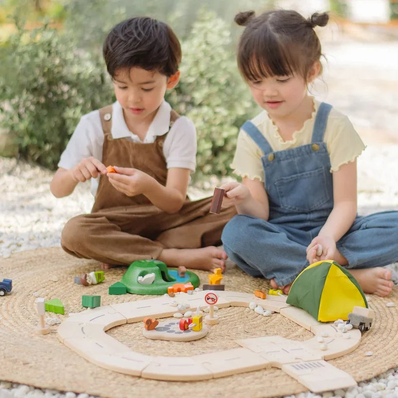 Jungle Explorer Roadway Playset