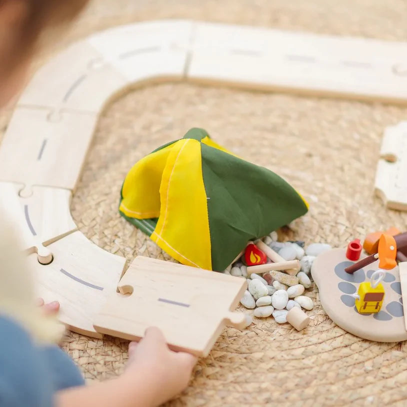Jungle Explorer Roadway Playset