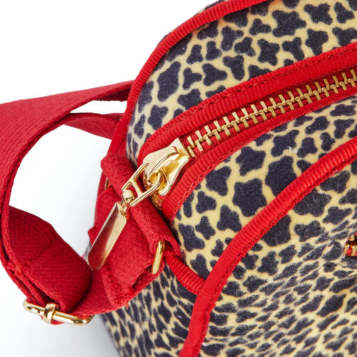 Tiger-Fink Schultertasche Classic