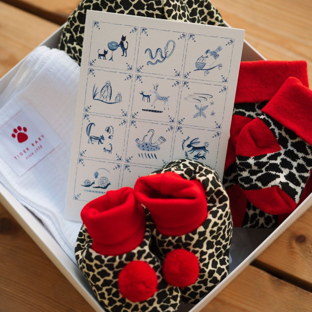 Baby Geschenkbox –  Set für Neugeborene