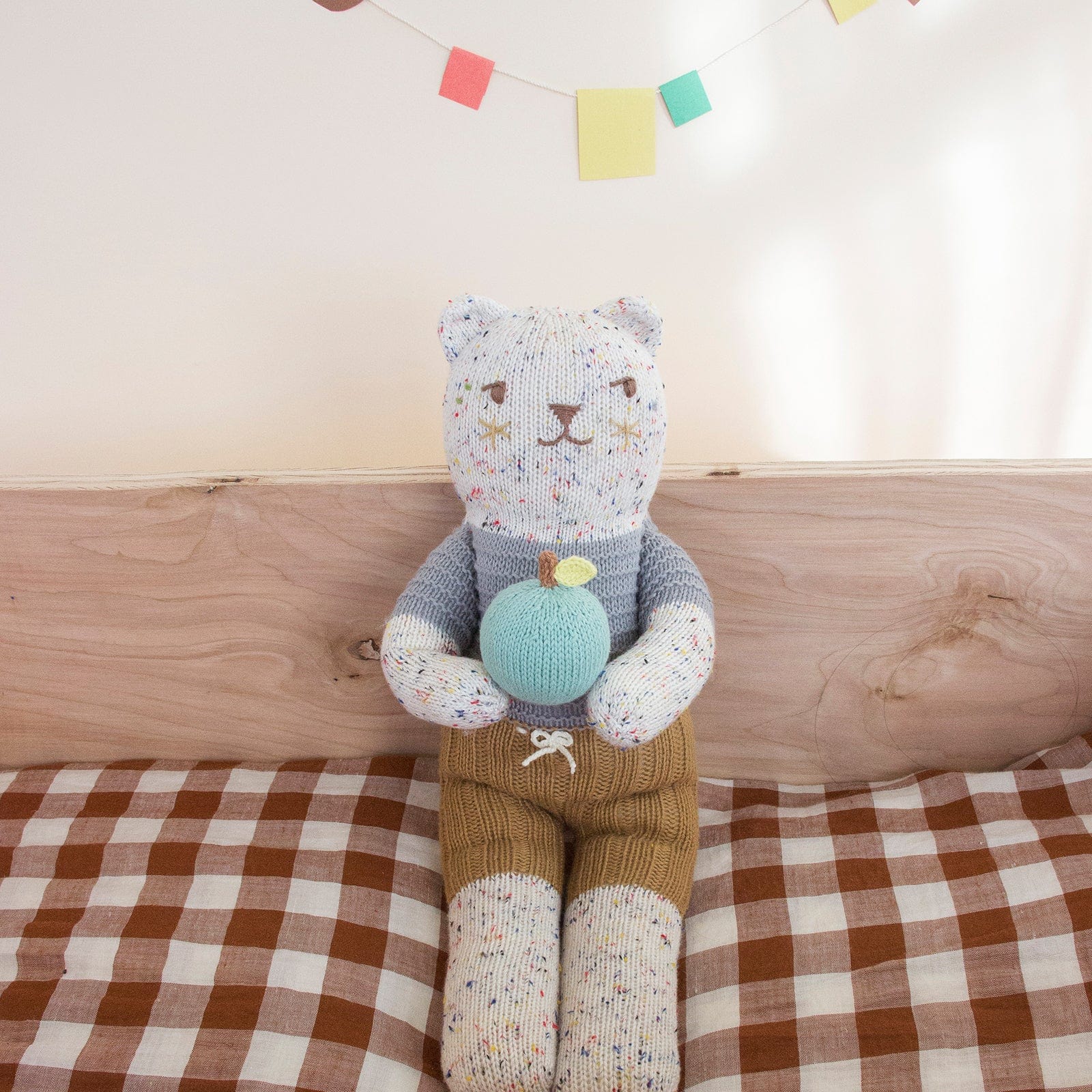 TWEEDY BEAR CHESTNUT