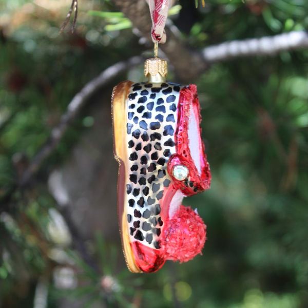 Tigerfinkli Christbaumschmuck