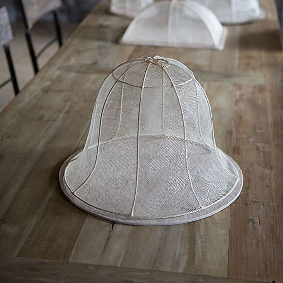 Abdeckhaube Netz Glockenform