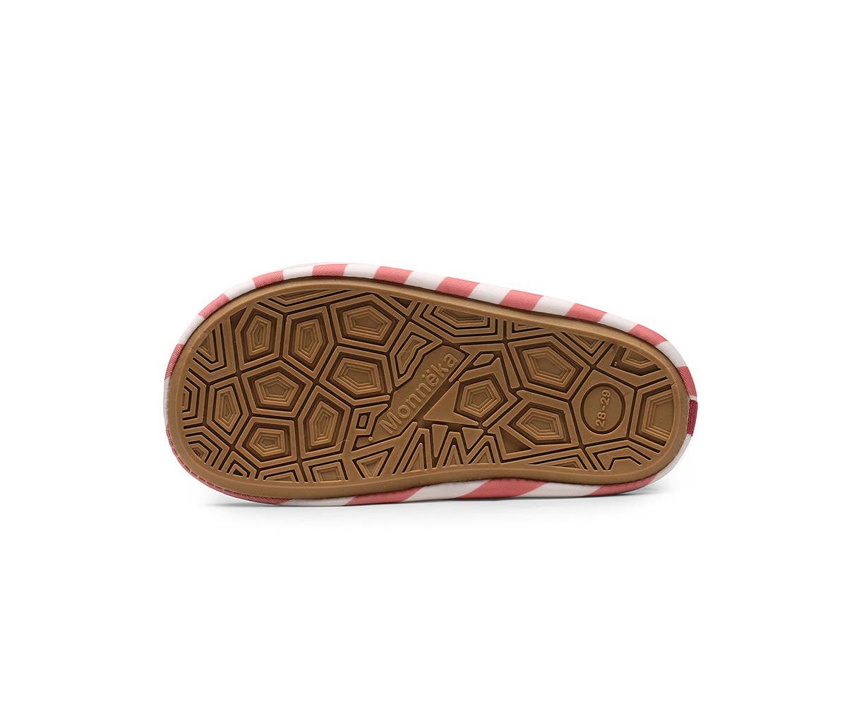 Badeschuhe Stripes Pink / Blau