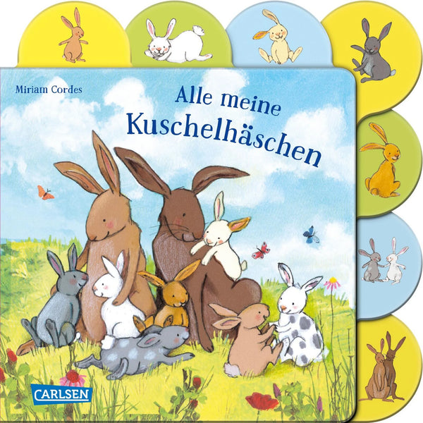 MIRIAM CORDES, ALLE MEINE KUSCHELHÄSCHEN