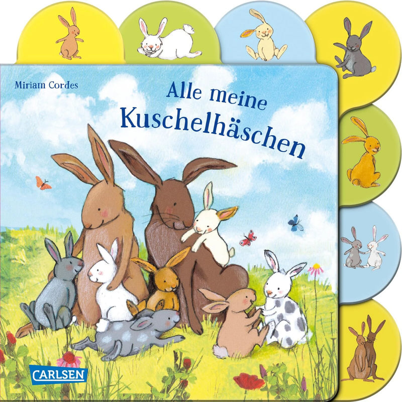 MIRIAM CORDES, ALLE MEINE KUSCHELHÄSCHEN