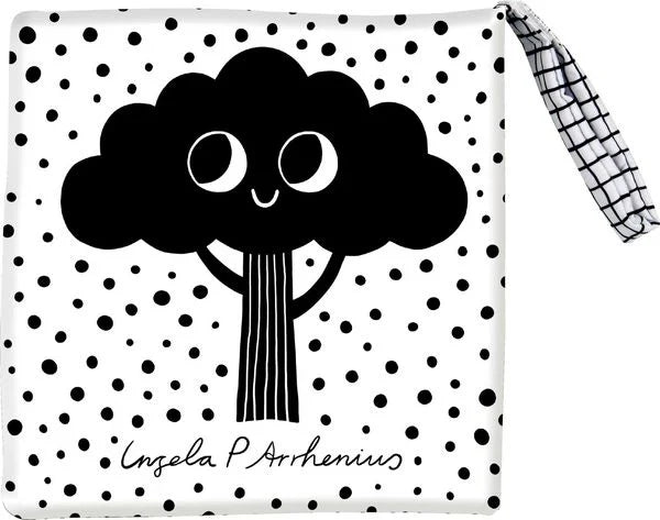 Babys kuschelweiches Kontrastbuch (Stoffbuch)