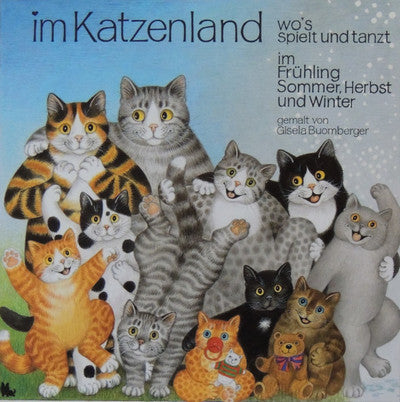 IM KATZENHAUS, EIN KATZEN-WIMMEL-BILDERBUCH