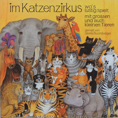 IM KATZENHAUS, EIN KATZEN-WIMMEL-BILDERBUCH