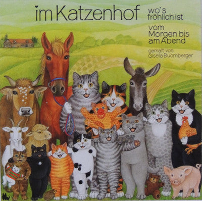 IM KATZENHAUS, EIN KATZEN-WIMMEL-BILDERBUCH