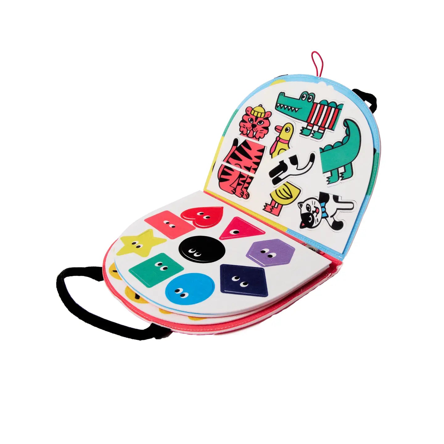 Montessori-Activitybook  - Shapes and Colors