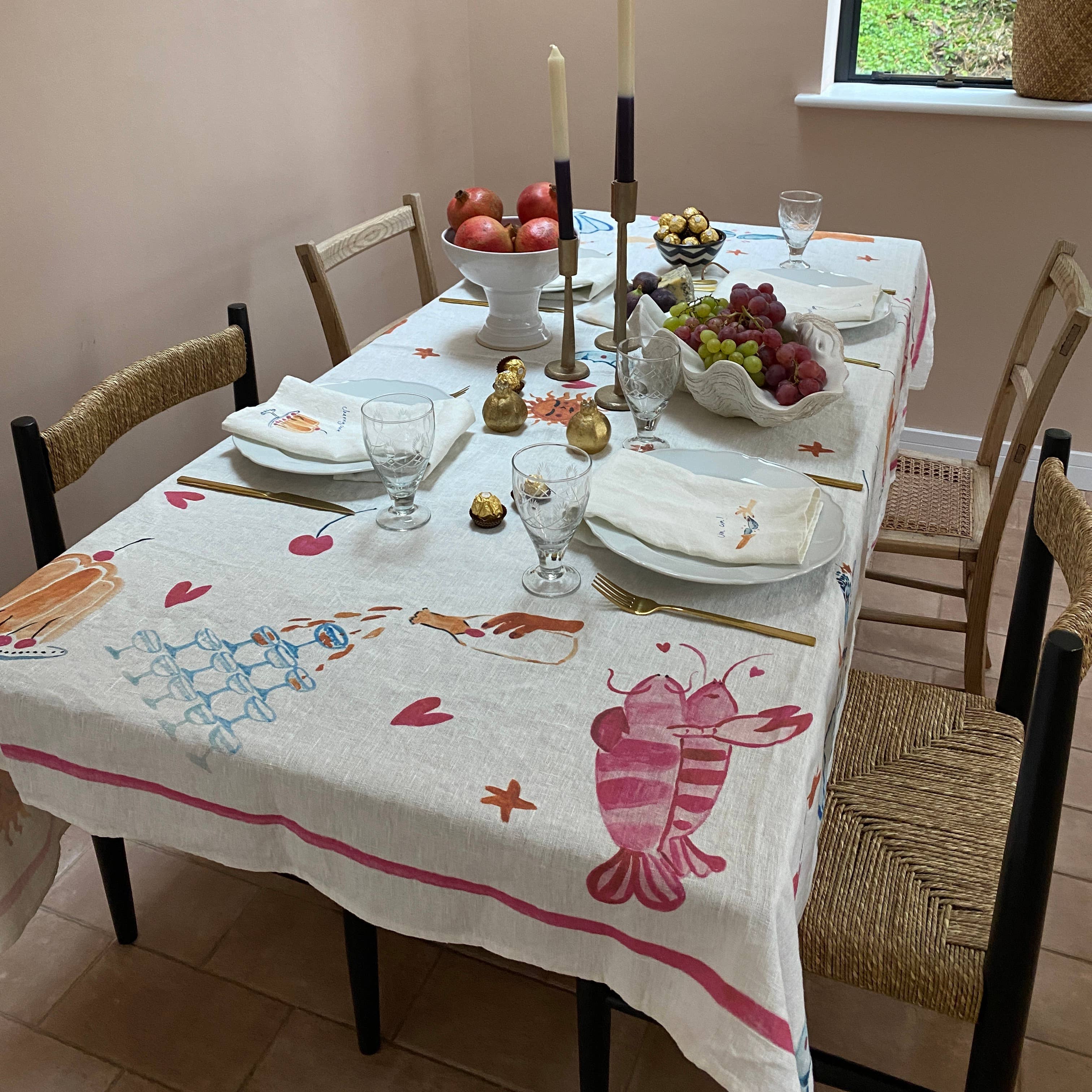 Tischdecke 142 x 240cm