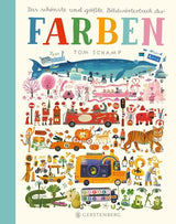 TOM SCHAMP, DAS SCHÖNSTE UND GRÖSSTE BILDWÖRTERBUCH DER FARBEN