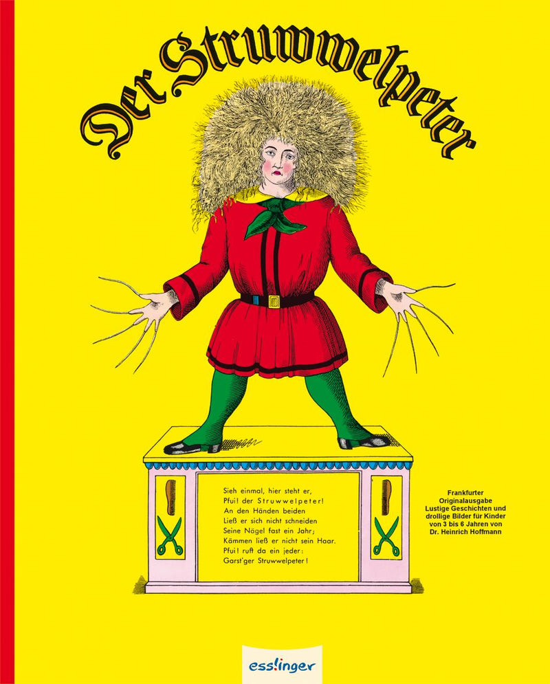 HEINRICH HOFFMANN, DER STRUWWELPETER