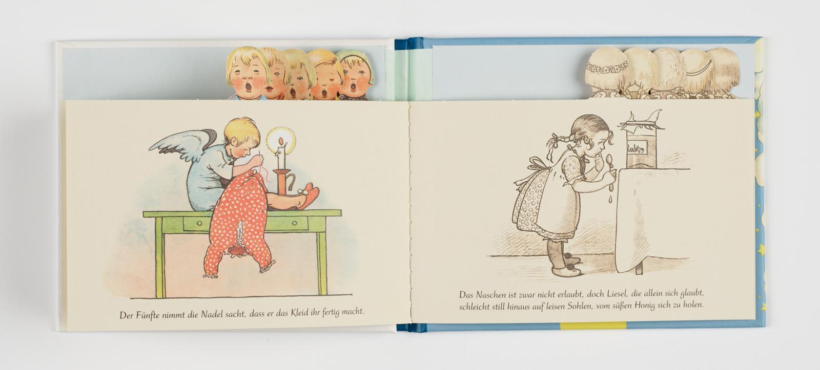 ELSE WENZ-VIETOR, DIE WEIHNACHTSENGELEIN