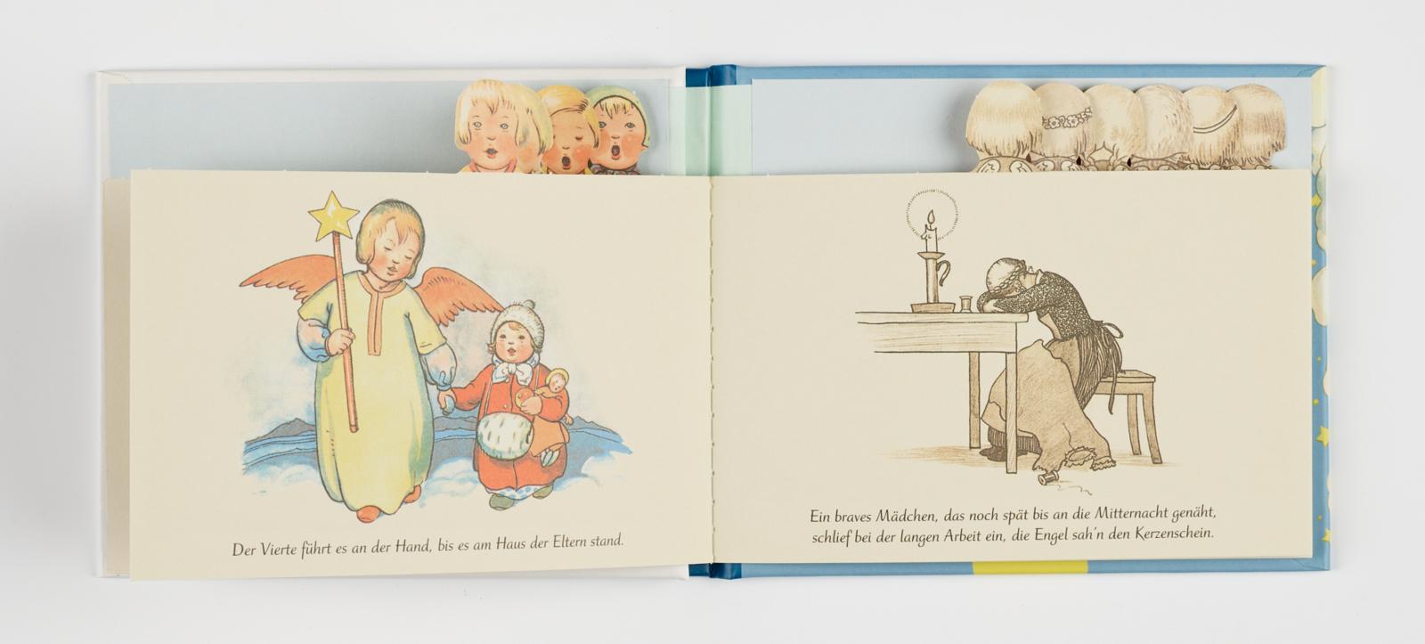 ELSE WENZ-VIETOR, DIE WEIHNACHTSENGELEIN