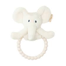 ELEFANT BEISSRING MIT RASSEL