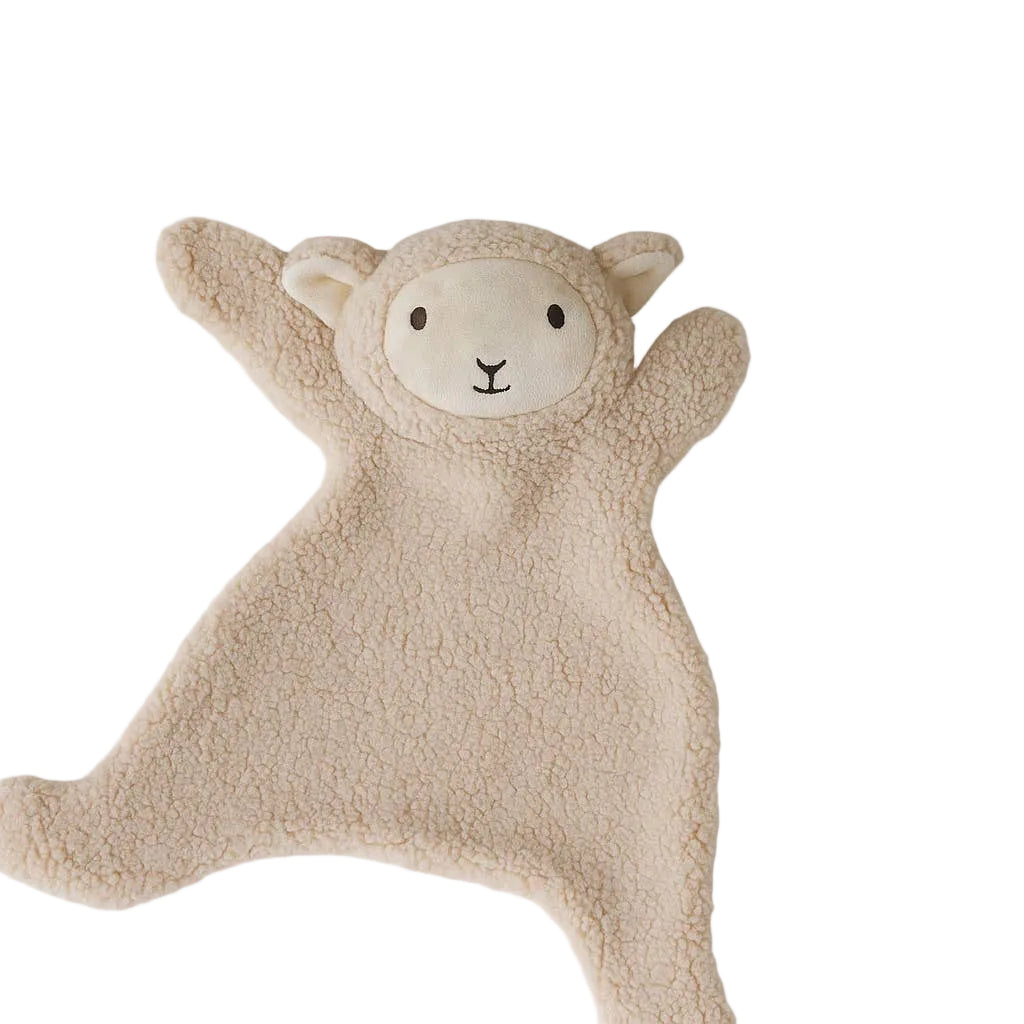 Beruhigendes Schmuse-Tier: Beige Schaf
