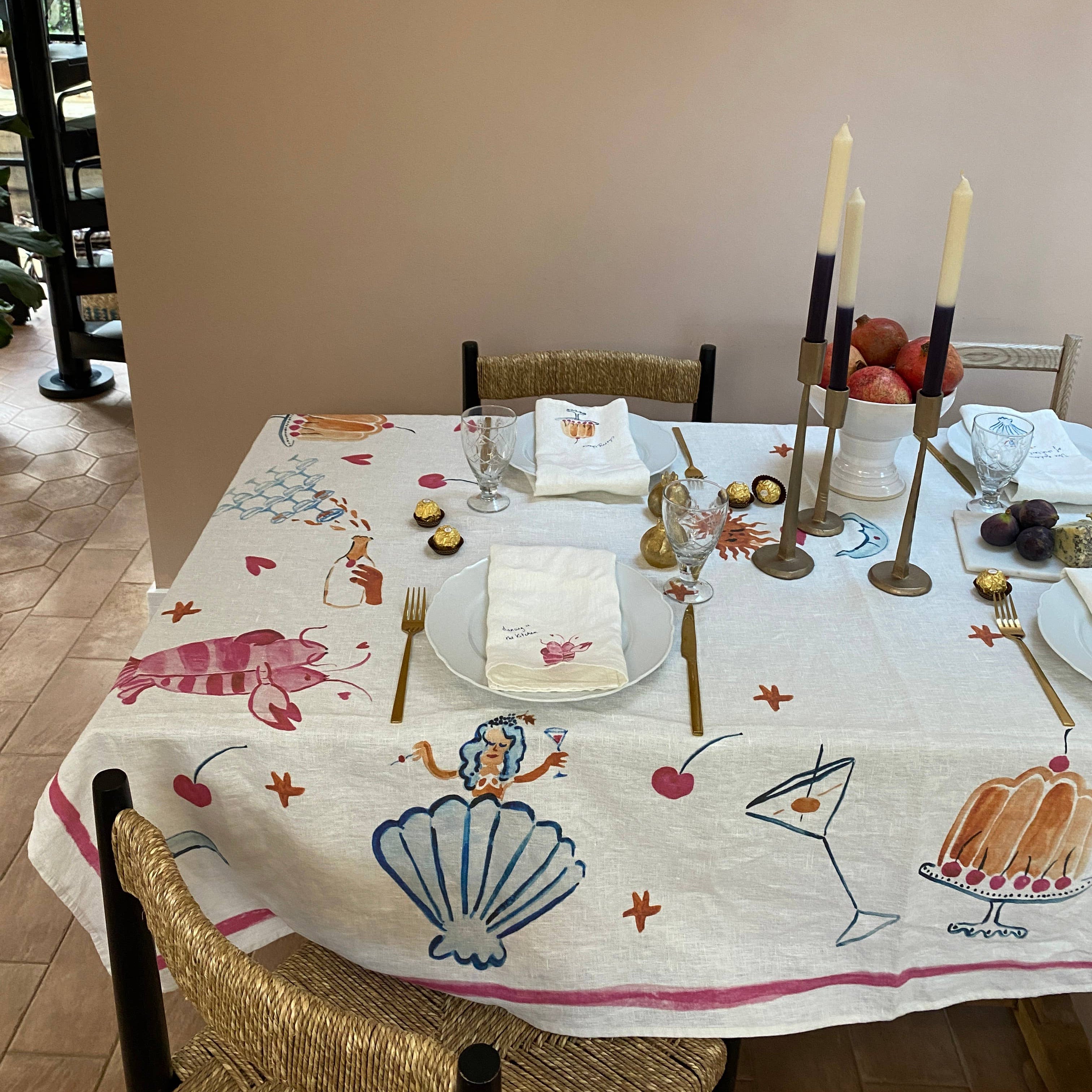 Tischdecke 142 x 240cm