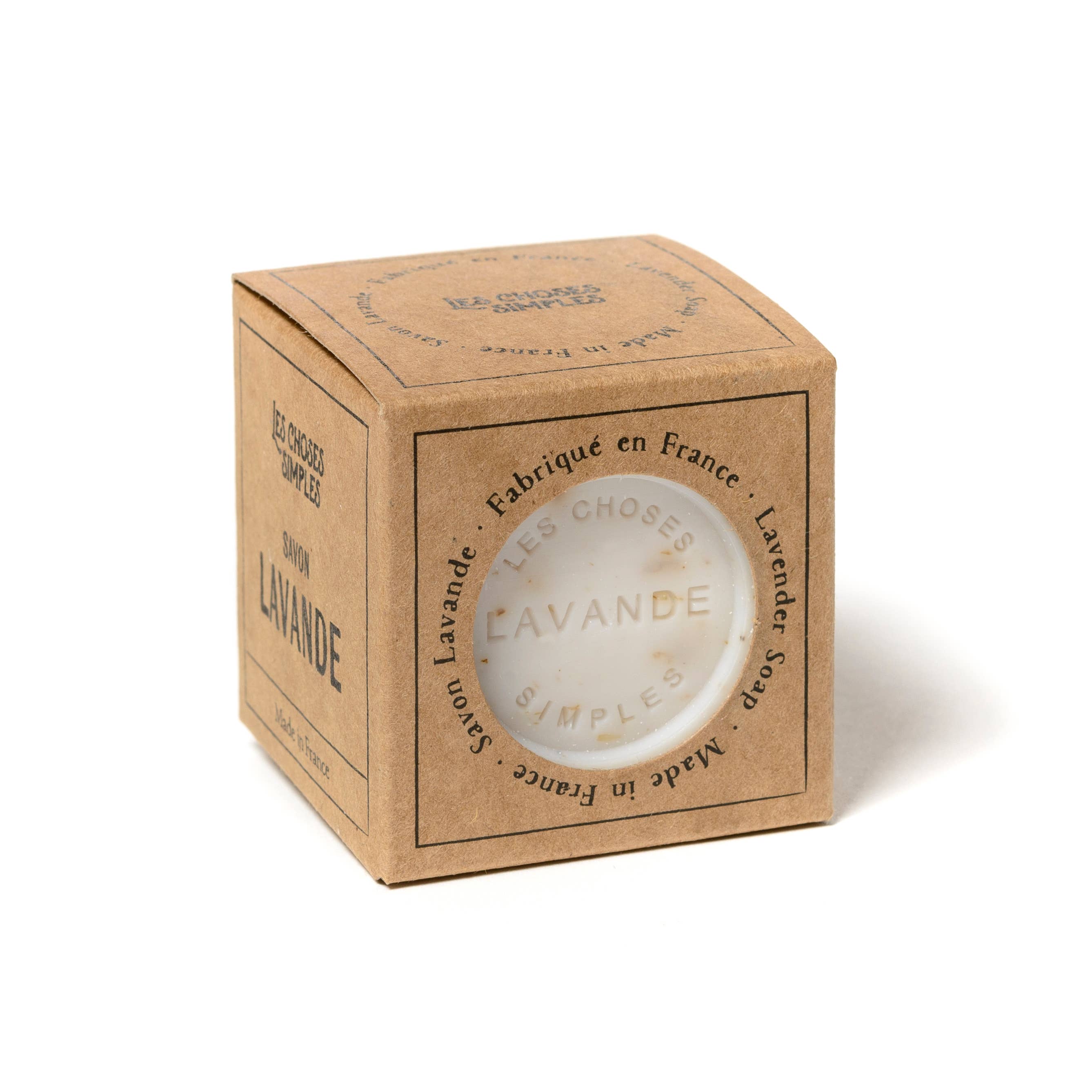 Sheabutterseife - Lavendelblüte