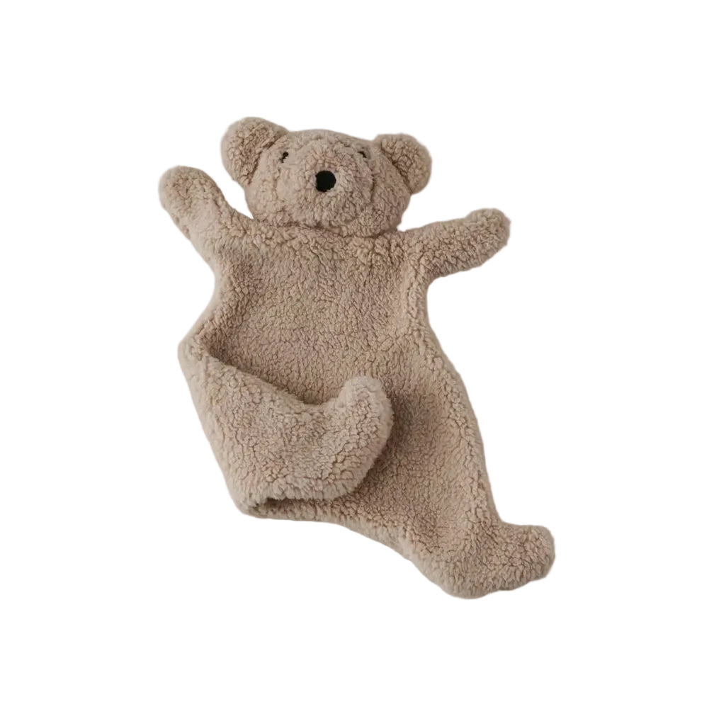Beruhigendes Schmuse-Tier: Beige Bär