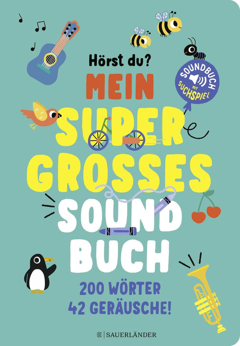 MEIN SUPER GROSSES SOUND BUCH