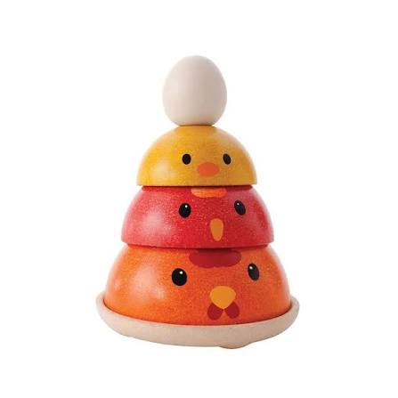 Stapel Huhn