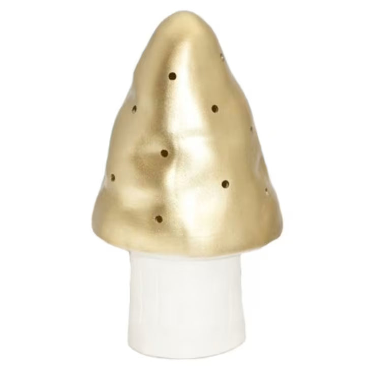 LAMPE CHAMPIGNON CRAPAUD ROUGE