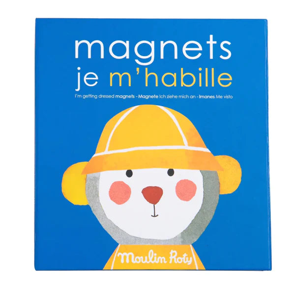 MAGNETS JE M'HABILLE