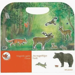 Magnetspiel Wald