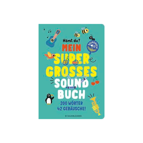 Mein super grosses Soundbuch