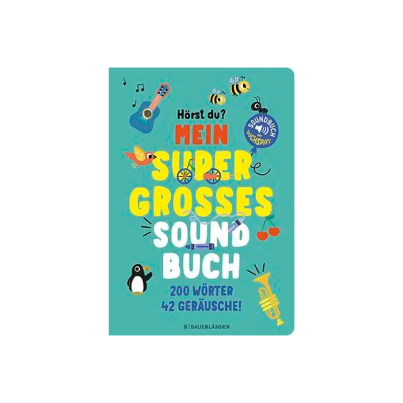 Mein super grosses Soundbuch
