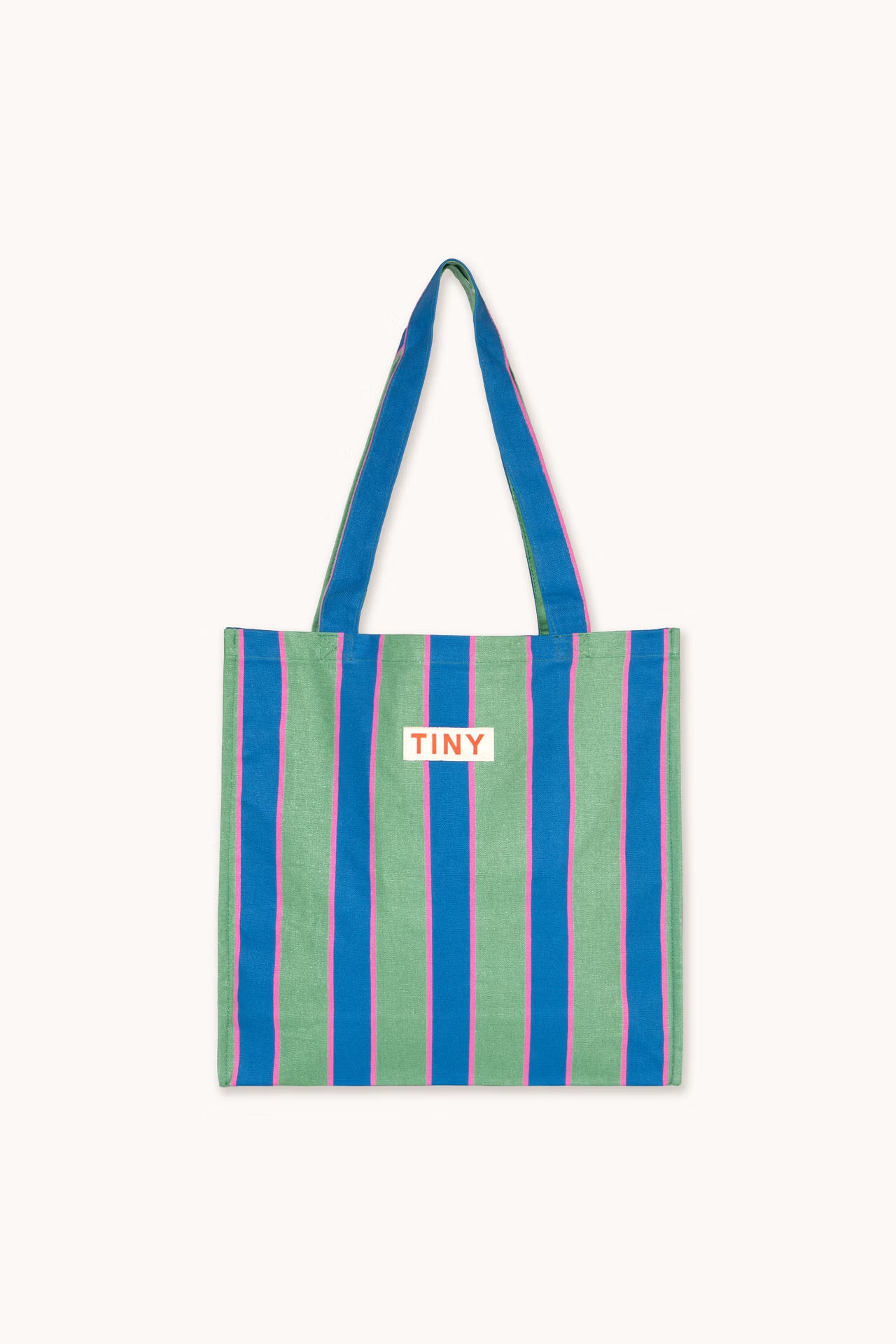 TINY Blue Tote Bag