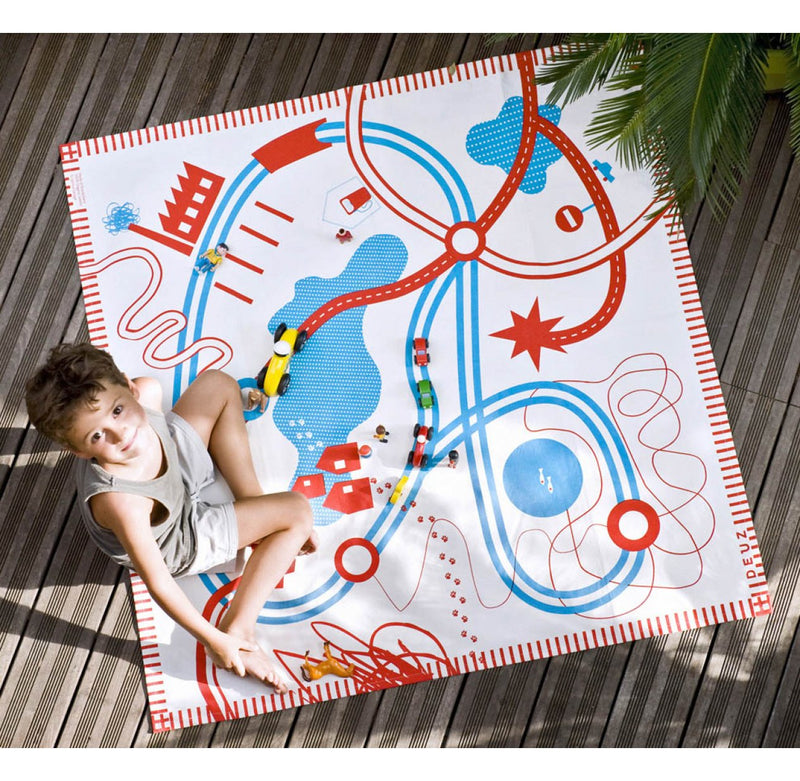 Tapis de jeu Routes