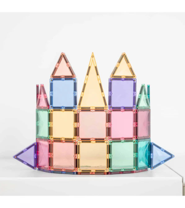 Connetix Magnetic Tiles Pastel Mini 32 Pc