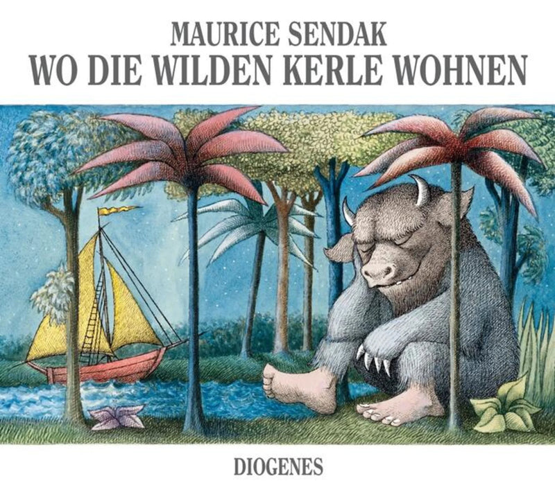 MAURICE SENDAK, WO DIE WILDEN KERLE WOHNEN